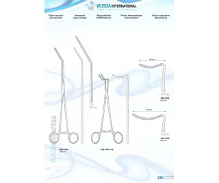 Atraumatic Vessel Clamps